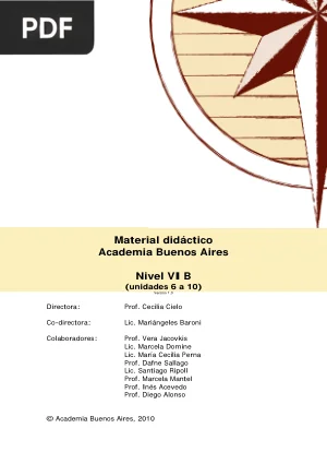 Español para Extranjeros Nivel B2 - Academia Buenos Aires