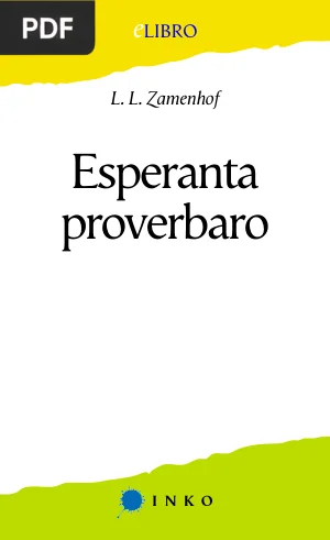 Esperanta Proverbaro (Refranero en esperanto)