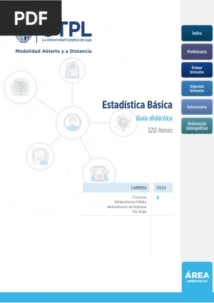 Estadística Básica: Guía Didáctica