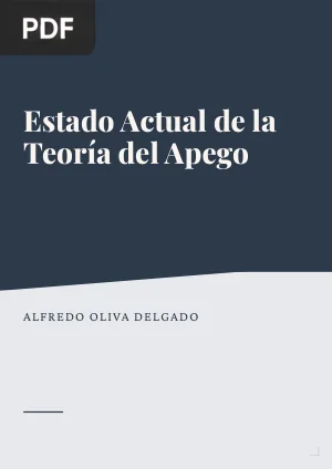 Estado actual de la teoría del apego