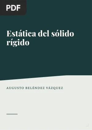 Estática del sólido rígido