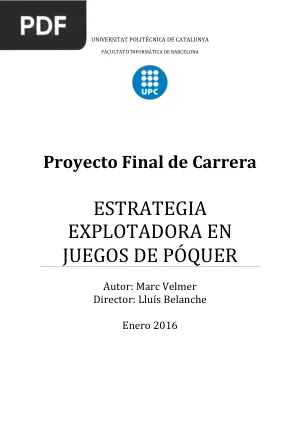 Estrategia explotadora en juegos de póquer
