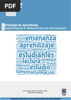 Estrategias de aprendizaje