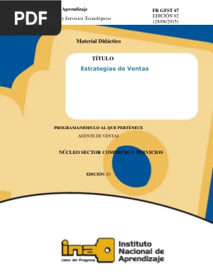 Estrategias de Ventas