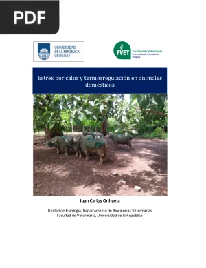 Estrés por calor y termorregulación en animales domésticos