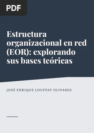 Estructura organizacional en red (EOR): explorando sus bases teóricas