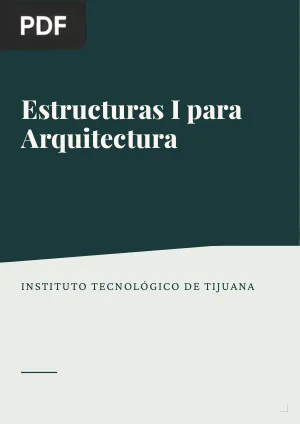 Estructuras I para Arquitectura