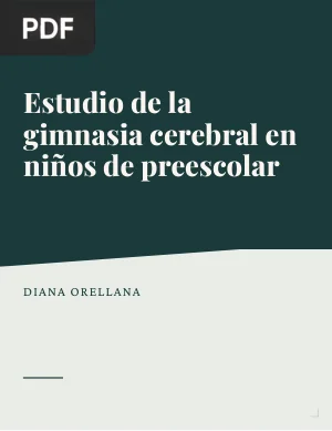 Estudio de la gimnasia cerebral en niños de preescolar