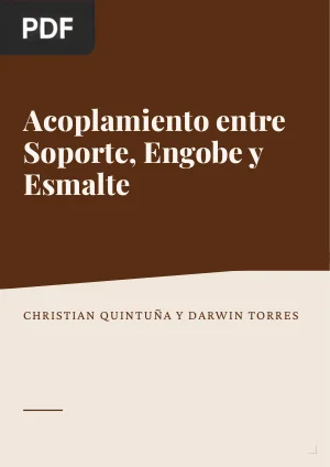 Estudio del Acoplamiento entre Soporte, Engobe y Esmalte