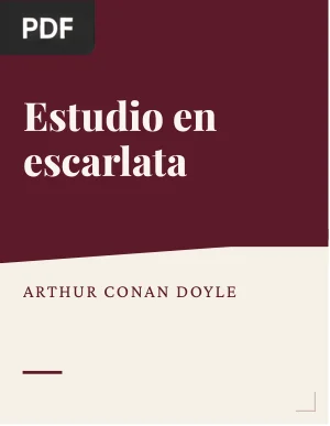 Estudio en escarlata