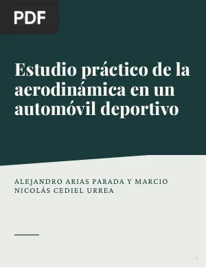 Estudio práctico de la aerodinámica en un automóvil deportivo
