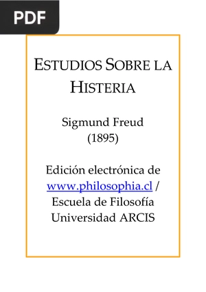 Estudios sobre la histeria