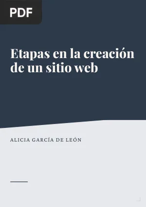 Etapas en la creación de un sitio web