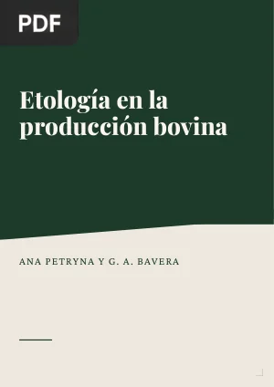 Etología en la producción bovina