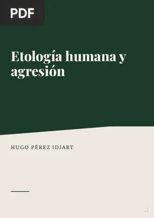Etología humana y agresión
