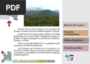 Euskara. Historia del Euskera