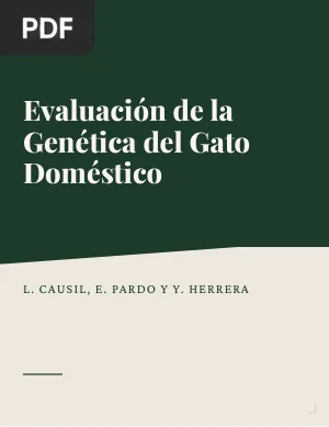 Evaluación de la Genética del Gato Doméstico mediante Genes del Pelaje (Artículo)