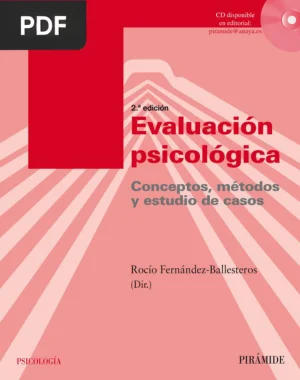 Evaluación Psicológica: Conceptos, Métodos y Estudio de Casos