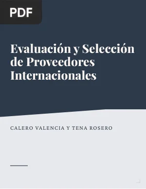 Evaluación y selección de proveedores internacionales