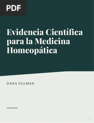 Evidencia Científica para la Medicina Homeopática