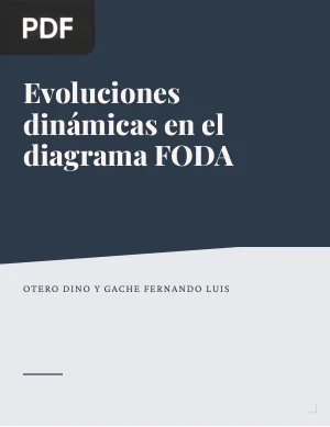 Evoluciones dinámicas en el diagrama FODA