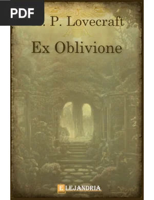Ex Oblivione
