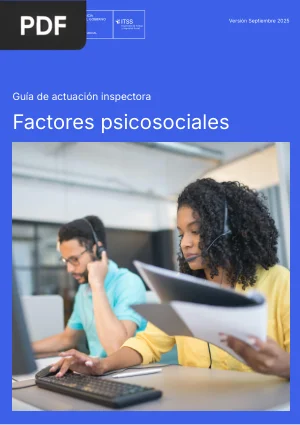 Factores psicosociales: guía de actuación inspectora