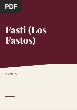 Fasti (Los Fastos)