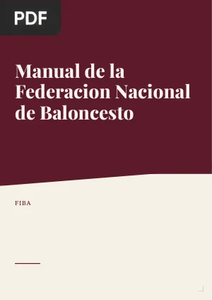 Federación Nacional Manual