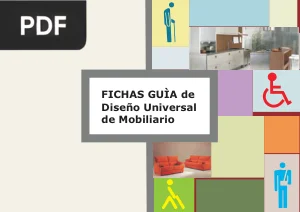 Fichas Guía de Diseño Universal de Mobiliario