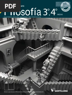 Filosofía 3.º y 4.º medio. Texto del estudiante