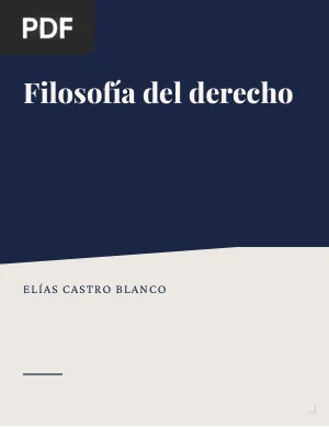 Filosofía del derecho