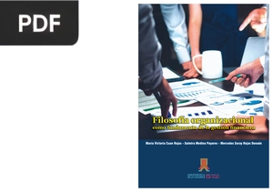 Filosofía organizacional como fundamento de la gestión financiera