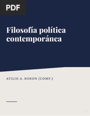 Filosofía política contemporánea