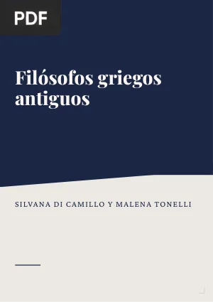 Filósofos griegos antiguos: Volumen I