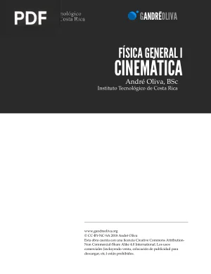 Fisica General I. Cinemática