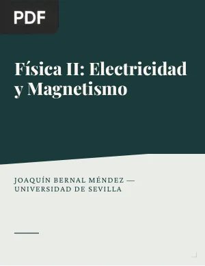 Física II: Electricidad y Magnetismo