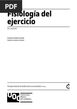Fisiología del Ejercicio