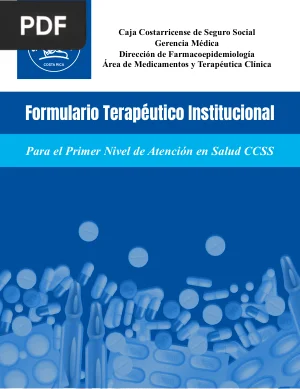 Formulario Terapéutico Institucional