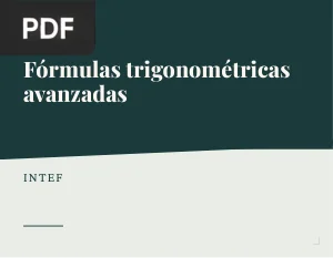 Fórmulas trigonométricas avanzadas