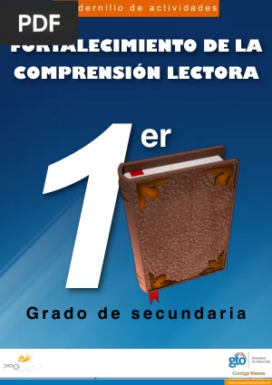 Fortalecimiento de la Comprensión Lectora. 1º de Secundaria