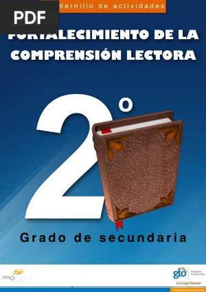 Fortalecimiento de la Comprensión Lectora. 2º de Secundaria