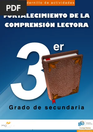 Fortalecimiento de la Comprensión Lectora. 3º de Secundaria