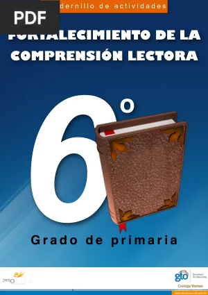 Fortalecimiento de la Comprensión Lectora. 6º de Primaria