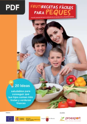 Frutirecetas fáciles para peques