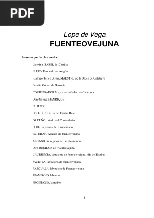Fuenteovejuna
