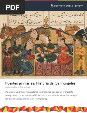 Fuentes primarias: Historia de los mongoles