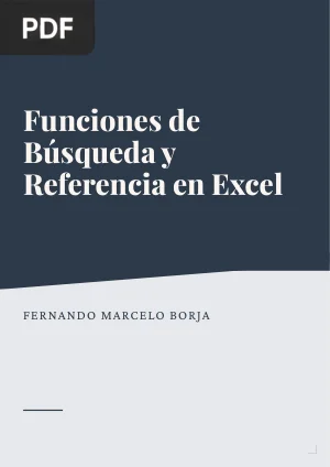Funciones de Búsqueda y Referencia en Excel