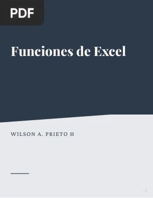 Funciones de Excel