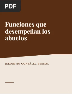 Funciones que desempeñan los abuelos